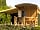 Oakwood Glamping: Sheltered area outside the hut (photo added by manager on 13/06/2022)
