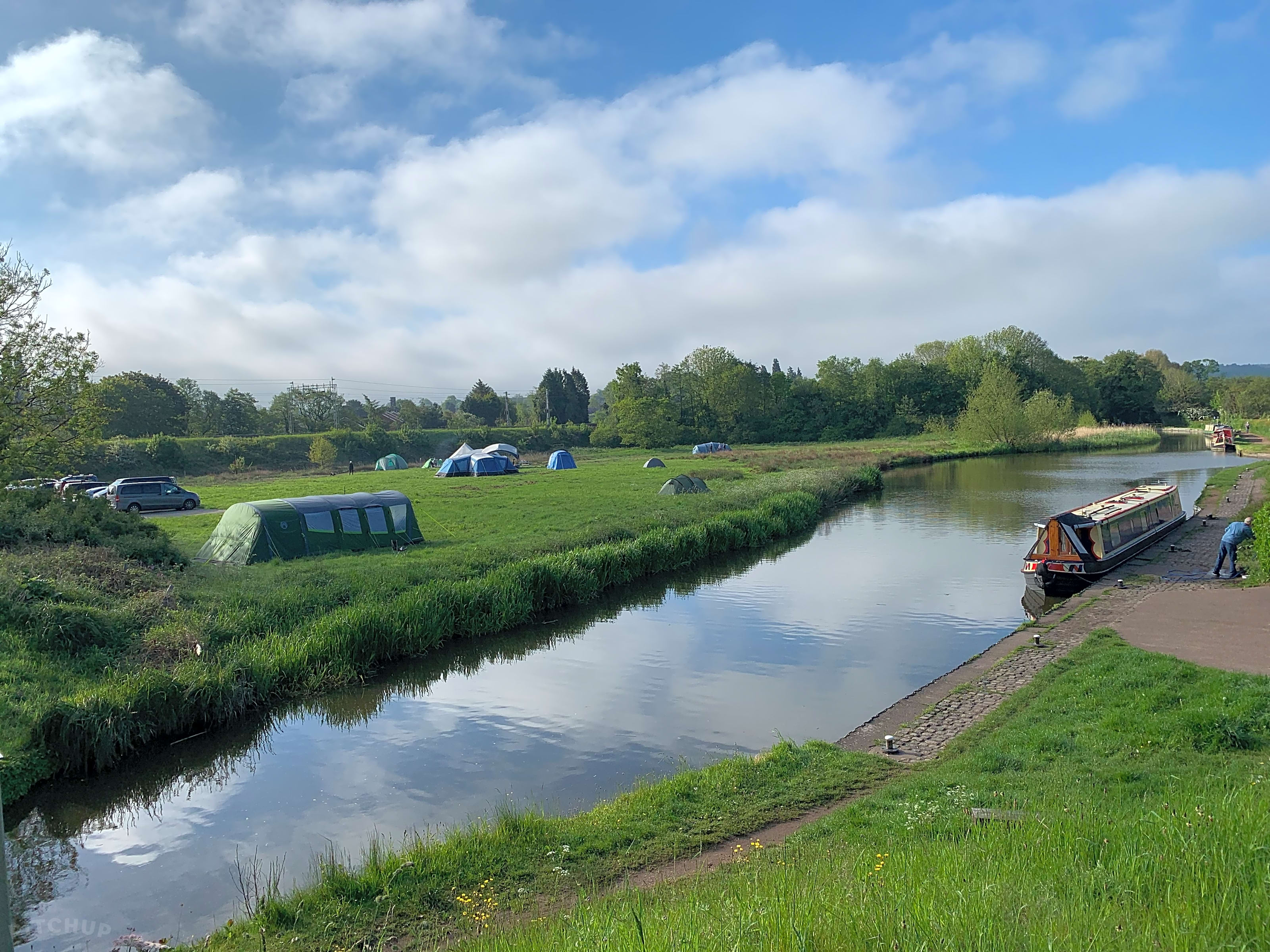 Great Haywood Canalside Camping, Great Haywood Updated 2021 prices Pitchup®