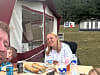 The High Hermitage Holiday Park: Evening meal in the peace and quiet (photo added by greg_h505636 on 09/01/2025)