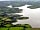 Roadford Lake Campsite: Aerial view of site