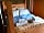 Luxury Camping at Woodhouse Farm: Master bedroom (all beds have luxury bedding and 13.5 tog duvets) (photo added by manager on 02/04/2022)