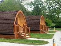Smart wooden pods Smart wooden pods