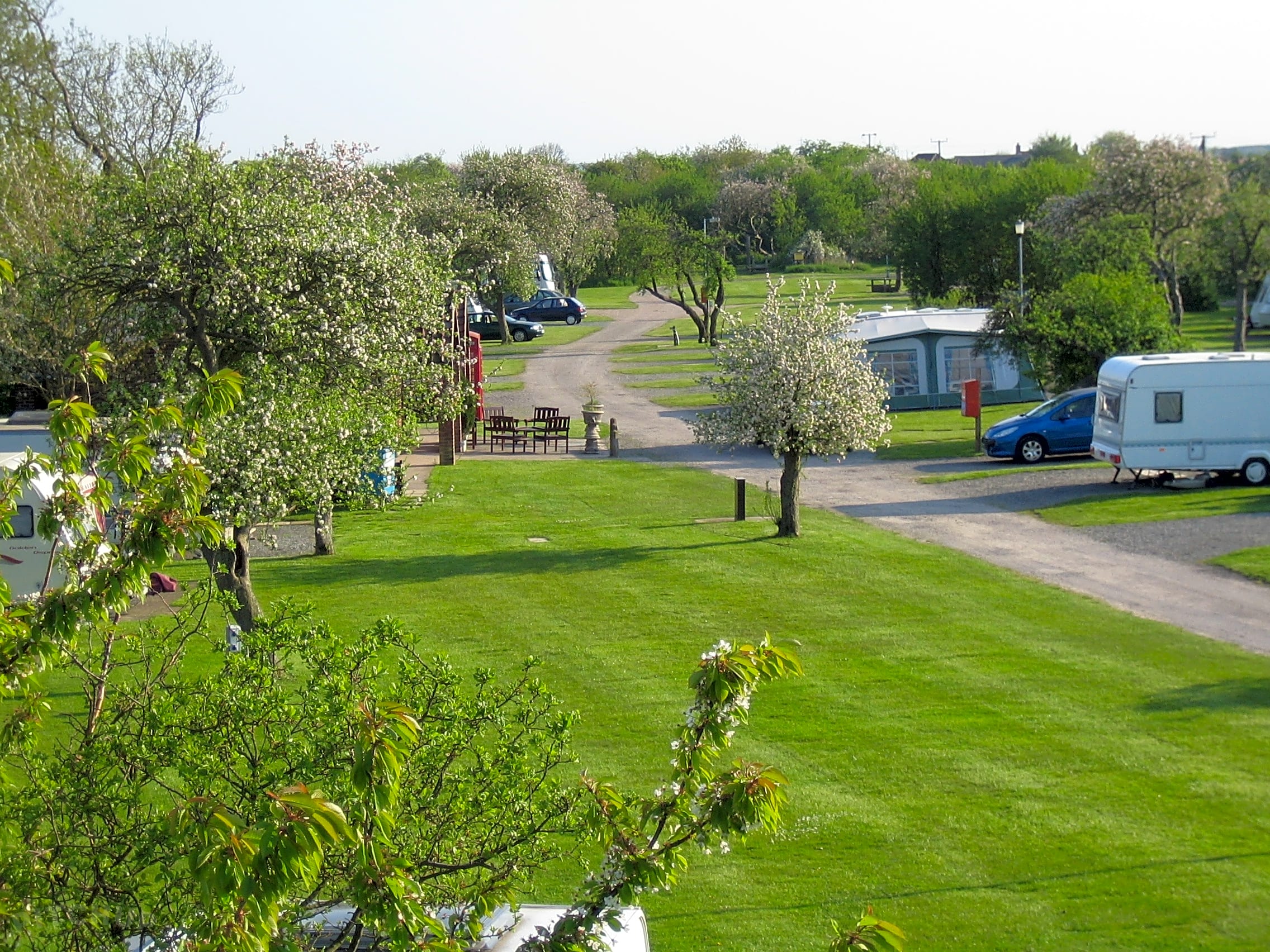 Orchard Park Touring Caravan and Camping,