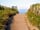 Didwell Farm Campsite: South Milton Sands beach path
