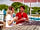 Lower Hyde Holiday Park: Outdoor Patio