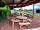Knights Farm: Covered seating area