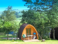 Cabana pod (2 adults i 2 nens, mascotes prohibides)