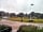 Forest Park Caravan Site: Arriving in the rain.