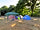 Top Corner Camping: Trio of friends camping together