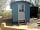 Broadmeadow Glamping: Shepherd's hut exterior
