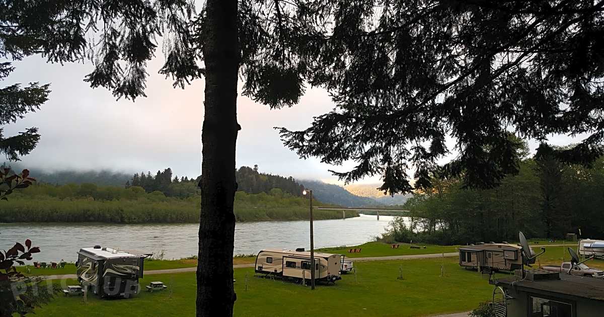 Klamath River RV Park, Klamath