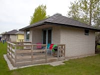 Casa rural d'estil britànic / xalet / bungalou 1 habitació