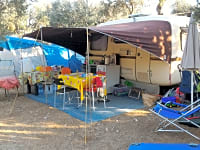 Space for an awning Space for an awning
