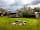Bakesdown Farm: Cloudy skies at Great Orchard Cabin