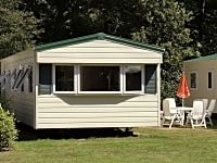 Caravane statique Luxe Zilverreiger 3 chambres