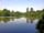 California Chalet and Touring Park: Next to Longmoor Lake for fishing