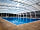 Camping Cabopino: Swimming pool is covered in winter