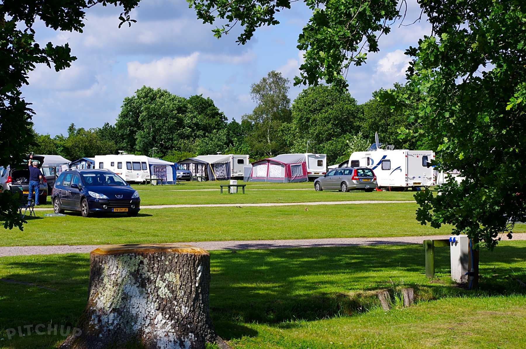 Find Cheap Tent Camping Sites In Bournemouth Dorset Pitchup