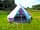 Covert Farm Camping: Tent exterior