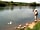 Thrybergh Country Park Campsite: Fishing at Thrybergh country park