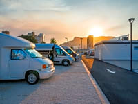 Motorhome pitches Motorhome pitches