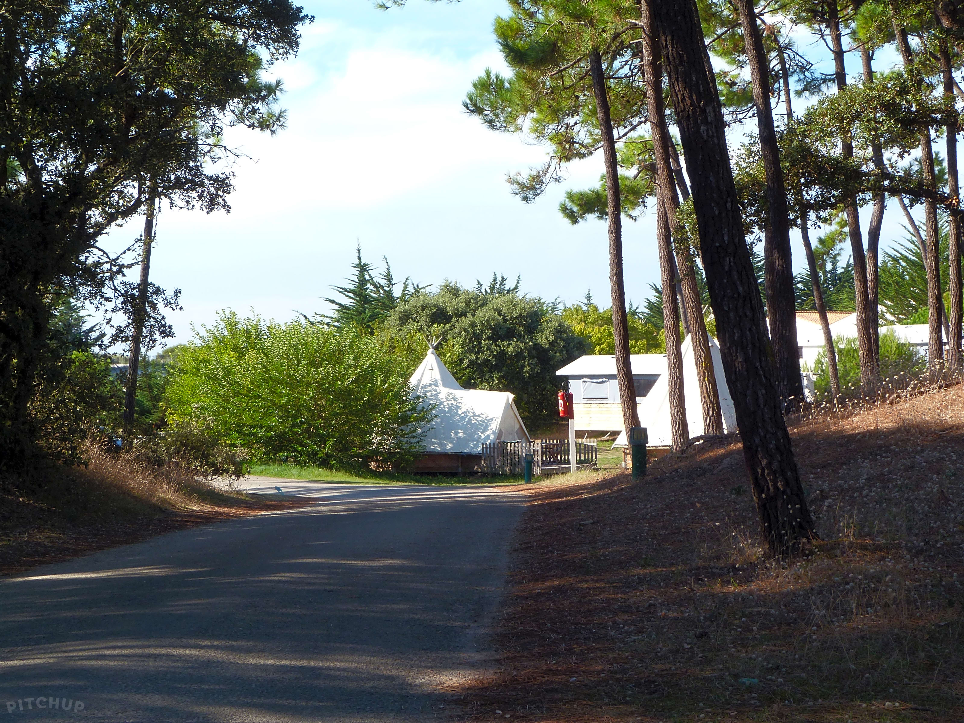 Camping de la Bosse, l’Epine Pitchup®