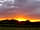 Wookey Farm: Sun setting on the farm