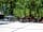 Camping Le Moulin: Giant terrace by the pool