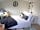 Robin's Nest Shepherds Hut: Double bed with bedding