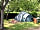 Camping Mané Guernehué: Comfort pitch under the shade