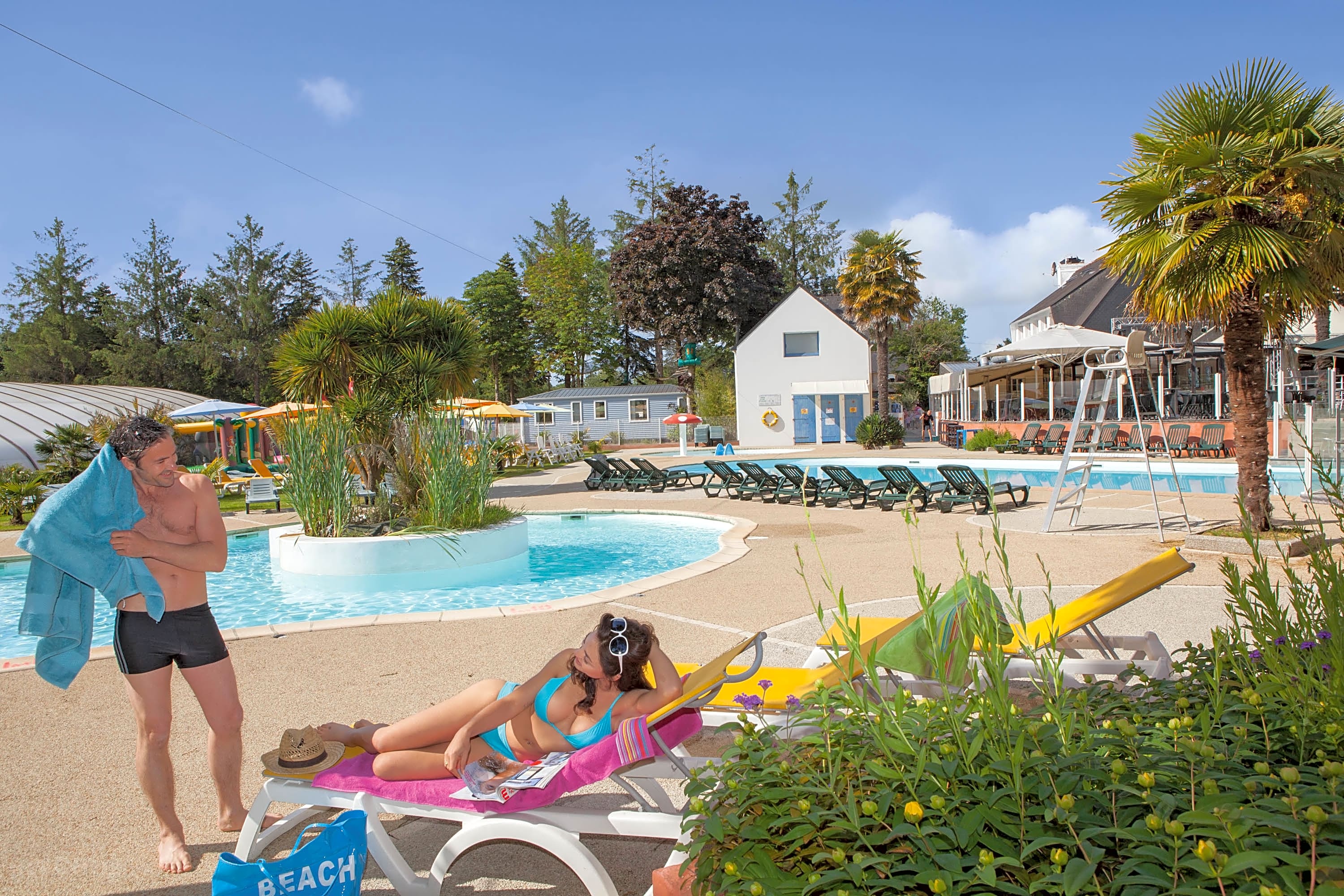 Camping Port De Plaisance, Benodet - Pitchup®