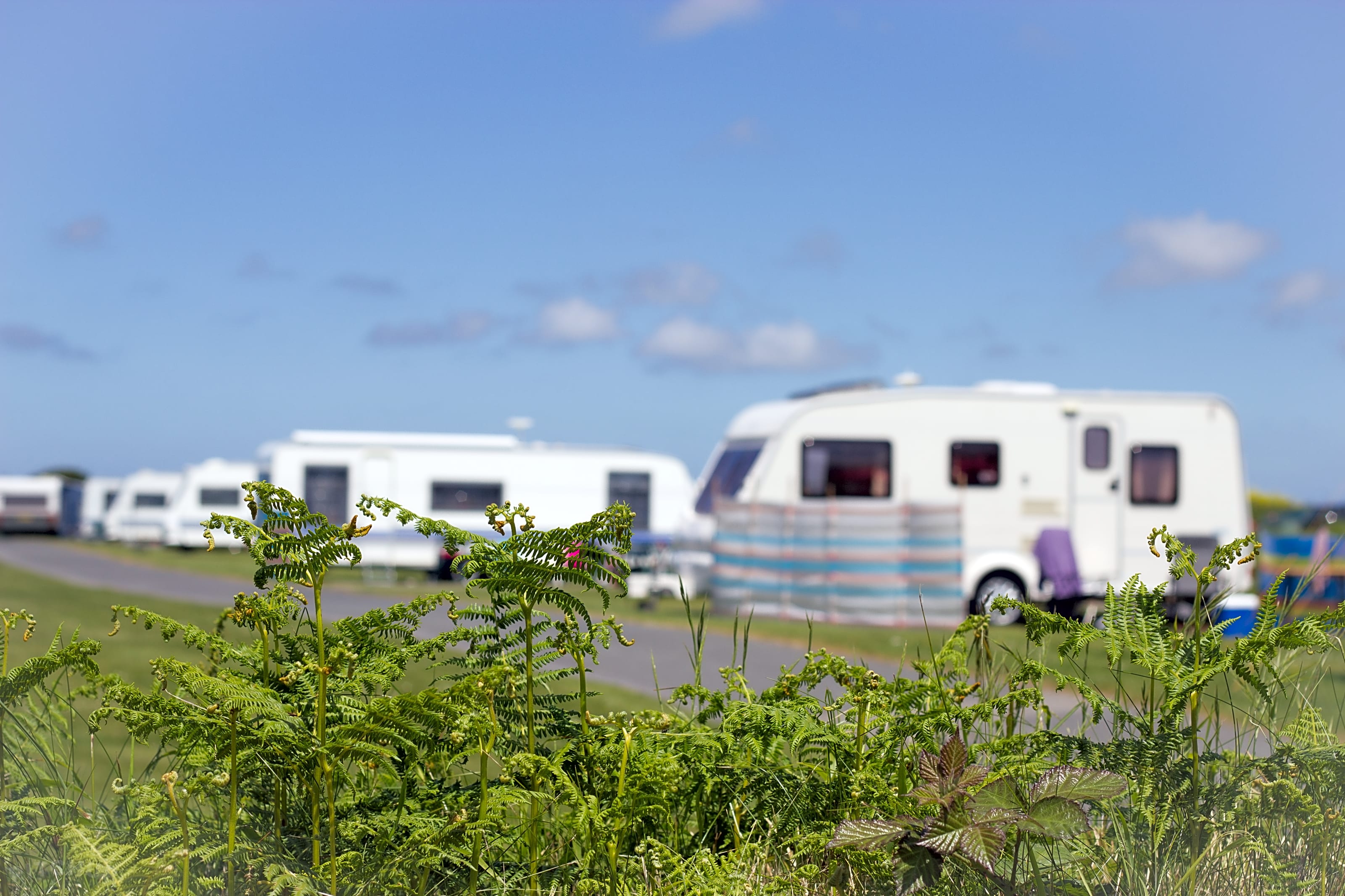 Watergate Bay Touring Park Newquay Cornwall Pitchup