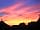 Bosavern Community Farm: Sunset from the farm