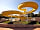 Le Moustoir: Waterslides and pool