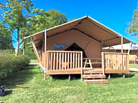 Tenda de safari 1 habitació (amb bany)