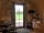 Crosshands Log Pods: TV and small kitchen (photo added by manager on 22/03/2017)