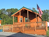 ADA-accessible cabin ADA-accessible cabin