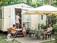 L domek mobilny 2 pokoje (4 dorosłych i 2 dzieci)