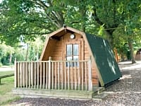 Cosy cocoon with two single camping beds Cosy cocoon with two single camping beds