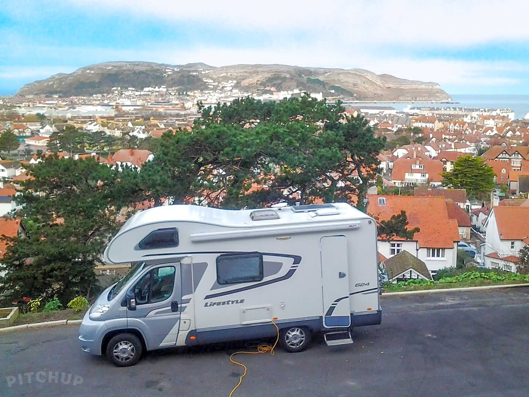 Motorhome Campsites in Llandudno, Conwy 2024 from £5/nt