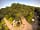 WeCamp San Sebastián: A bird's-eye view of the campsite