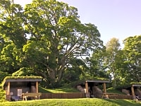 Minicabana Hobbit Hole (2 adults i 4 nens)