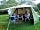 Creampots Touring Caravan and Camping Park: Guests all set up
