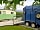 Cartref Camping and Caravan Site: Our unique glamping set-up. Perfect for any friends or family that don't have a caravan