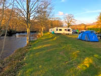 The spacious pitches The spacious pitches
