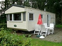 Caravane statique Luxe Ekster 2 chambres