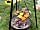 Misty Meadows: The fire pit we rented! Perfect for keeping vegan meat and our other bbq seperate! (photo added by  on 01/09/2021)