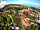 WeCamp San Sebastián: Aerial view of the campsite