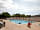Shorefield Country Park: Enjoy the outdoor pool