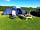 Higher Moor Farm Campsite: Big pitches with benches